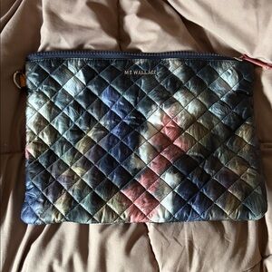 MZ Wallace Multicolor Quilted Pouch